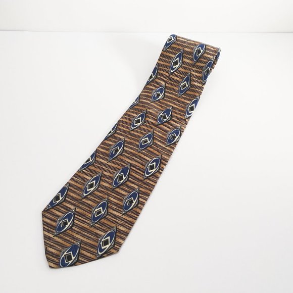 ROBERT TALBOTT NORDSTROM Silk Neck Tie 57" x 4" - Picture 2 of 4